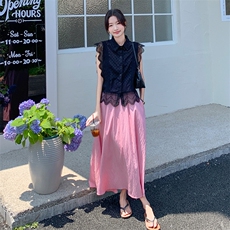 设计感搭配一整套减龄时尚穿搭套装裙两件套2938P145K218，女装套装/套裙，2C029