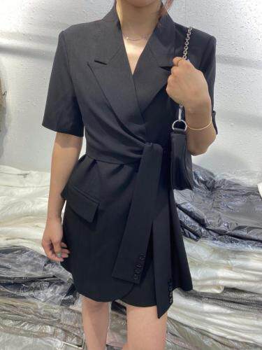 西装连衣裙,女装西装,完美比例