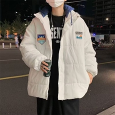 【量大价格可谈】港风棉衣男款潮牌冬潮流面包服S210P65，男装棉衣，星座1112-1