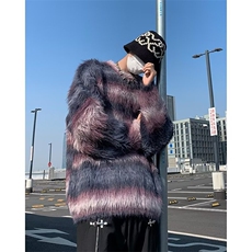 美式复古秋冬2024款重磅软糯圆领毛衣男潮牌宽松百搭情侣针织上衣，男装针织衫/毛衣，星座410-7