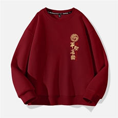 酒红色加绒