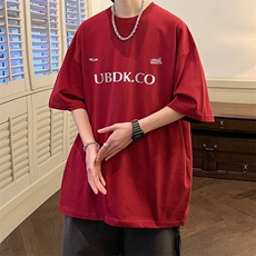 酒红色