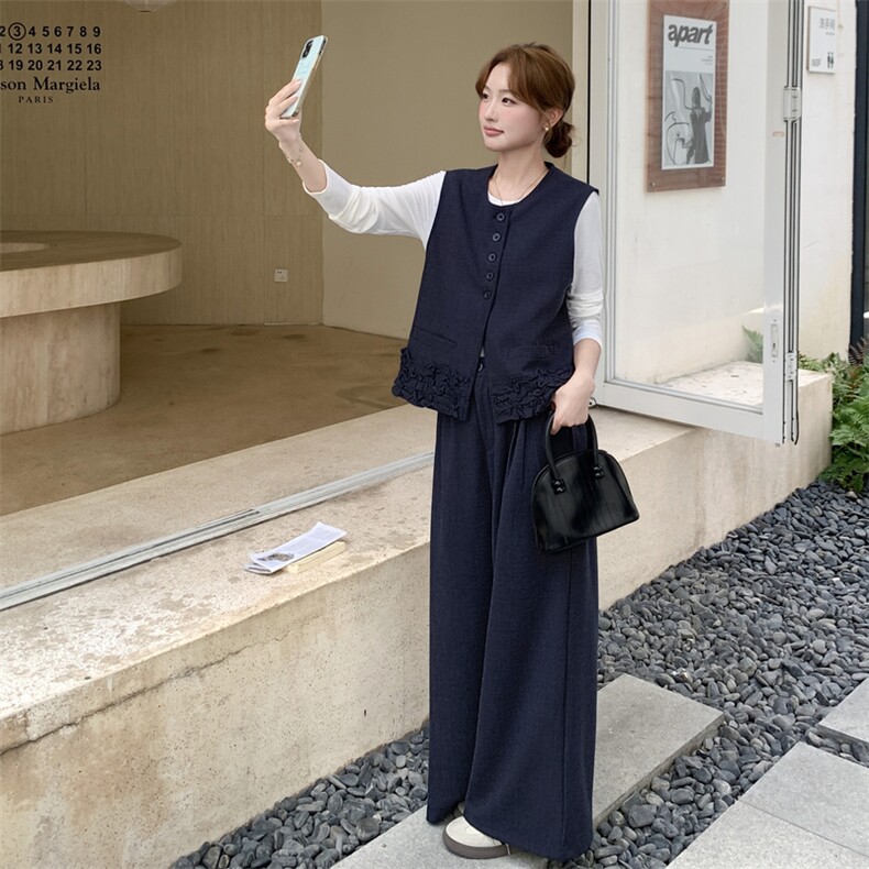 新款 主推西装马甲二件套2613-P175-K258图片