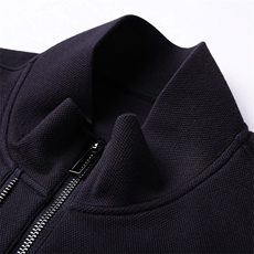 中年外套男冬季厚款外套中年爸爸装休闲上衣男装HPN200525-P170，男装中老年男装，电商B212（原钱塘6029）