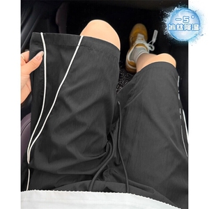 特批P20无差价夏季美式百搭冰感冰丝顺滑宽松运动短裤男DK5854图片