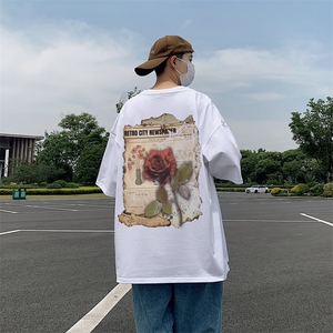 印花棉T280克直播供货 220克重磅精品棉 XZ301B-JB5106-P28图片