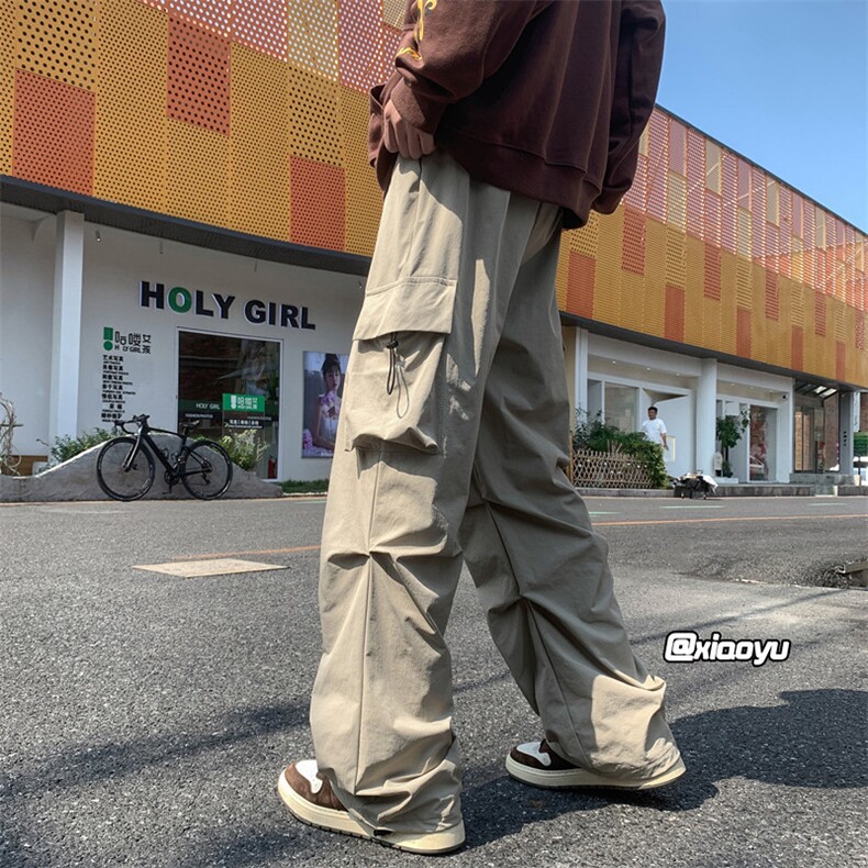 XZ616秋季新款重磅直筒工装裤百搭休闲长裤TY01P45控58,男装工装外套,星座512A（原616）