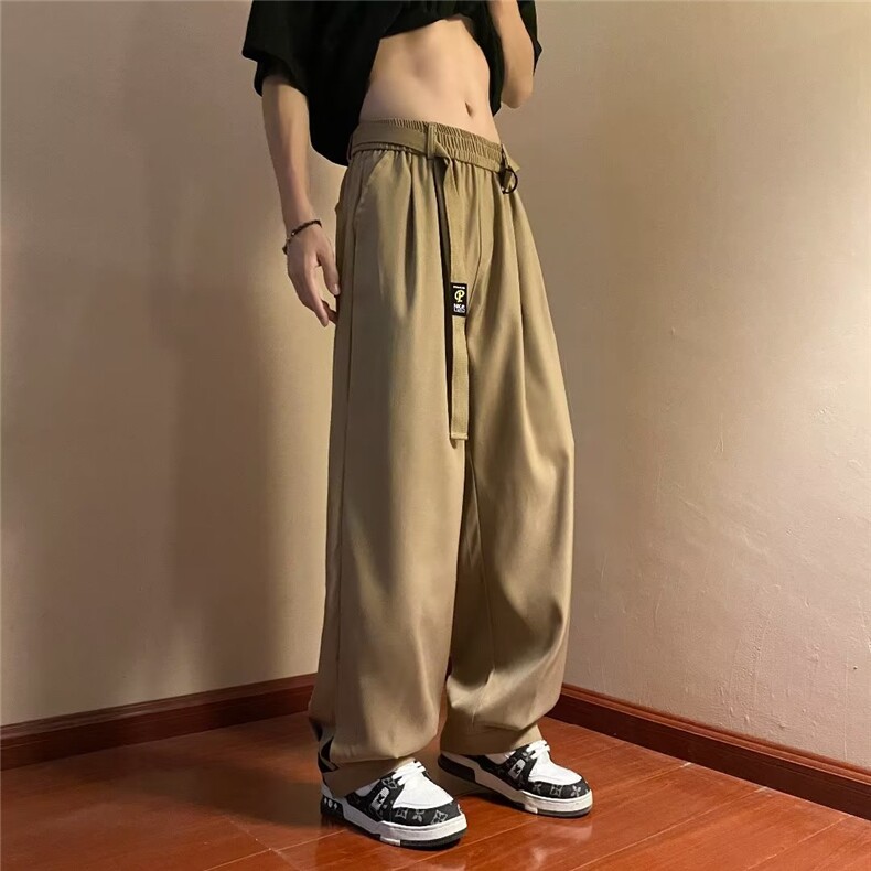 男春夏新款青少年时尚休闲裤送腰带K2923P38,男装休闲裤,星座1116-2