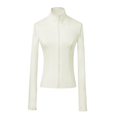 女士短款皮肤衣户外健身轻薄气弹力立领防晒衣25XJ55240特批68，女装防晒衣，电商A042