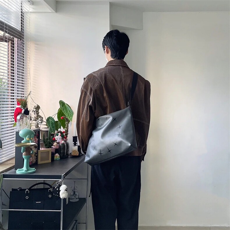 现货不缺货假两件复古扎染夹克外套1209-1-JK17-P108（网图）,男装夹克,星座1209-1