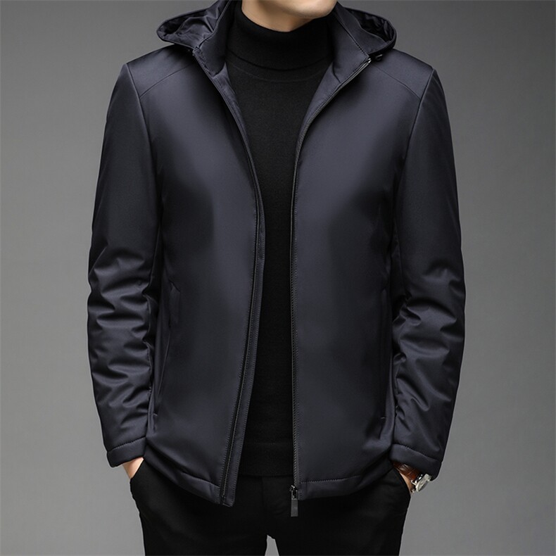 2023秋冬装加厚中年男士棉服中年爸爸装棉衣男中长款HPN8355-P200,男装棉衣,电商B212（原钱塘6029）