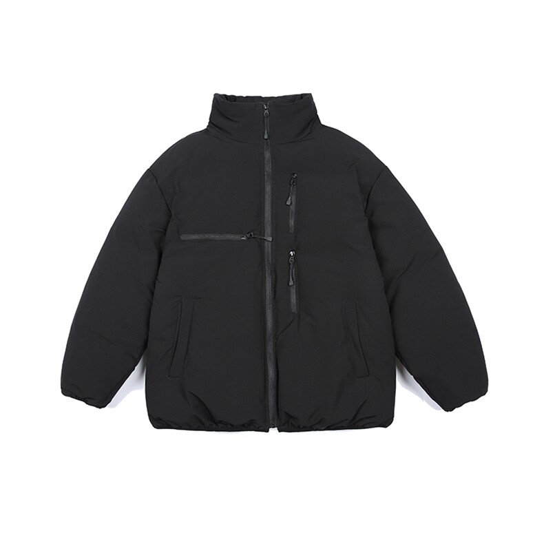 外27-2GANYOU日系弹力袖封口拉链加厚棉服MY10-P205,男装棉衣,新杭派外27-2