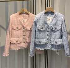 新款小香风外套，其它，天使格格