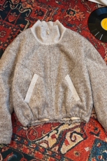 轻量化绒感呢子外套男秋冬季廓形立领短款夹克XZ514-2-3234-P118，男装夹克，星座514-2(原B239)