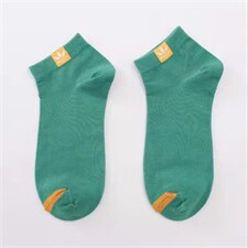 袜子男短袜春夏季男士低帮潮流短筒棉袜运动吸汗防臭浅口隐形船袜，袜子，星座224-3