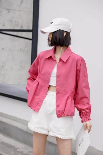 夏季新款防晒衬衣，女装，汐悦