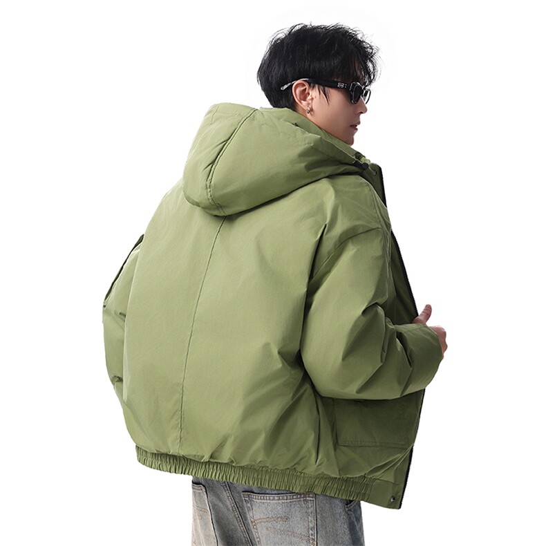 棉服男冬季新款港风宽松连帽棉衣MF9006-P90,男装棉衣,星座214-3