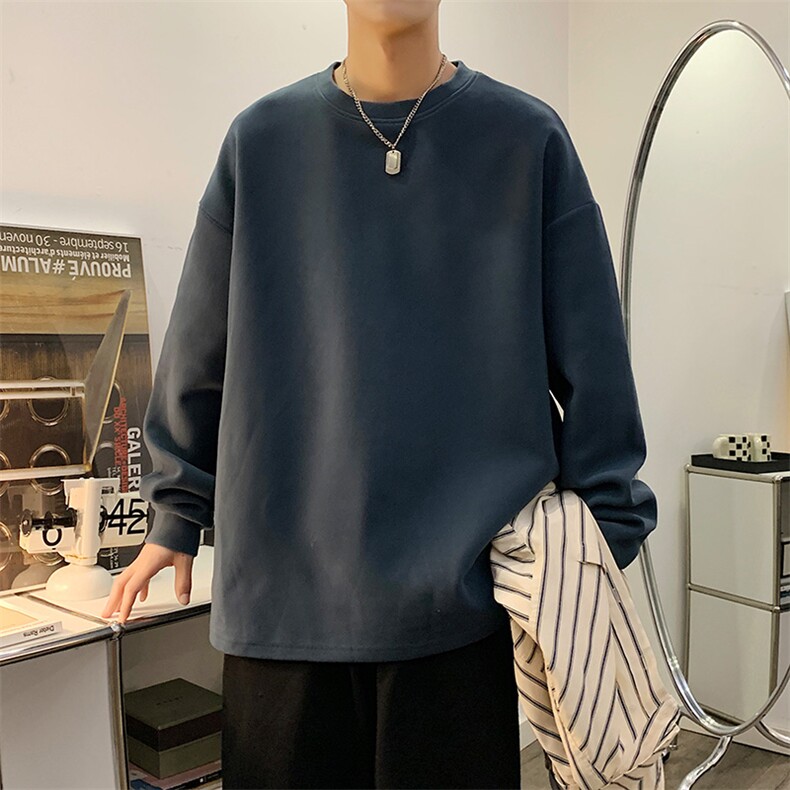 秋季徳绒卫衣男潮流时尚休闲卫衣WY971-P32,男装卫衣,星座210-1