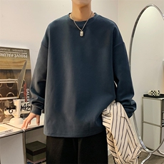 秋季徳绒卫衣男潮流时尚休闲卫衣WY971-P32，男装卫衣，星座210-1