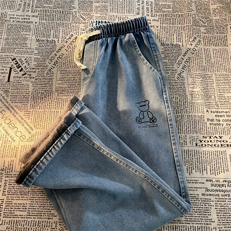 k1112-p55-控78加绒65控88加绒宽松大码牛仔裤cityboy,男装牛仔裤,星座116