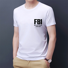 GDN766男士2023年夏季新款圆领T恤男短袖商务休闲体恤男P60，男装T恤，电商B360