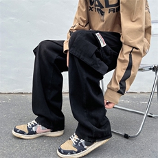 春季新款男士长裤韩版潮流时尚潮牌哈伦休闲牛仔裤男N0232-P43，男装牛仔裤，星座308B-1