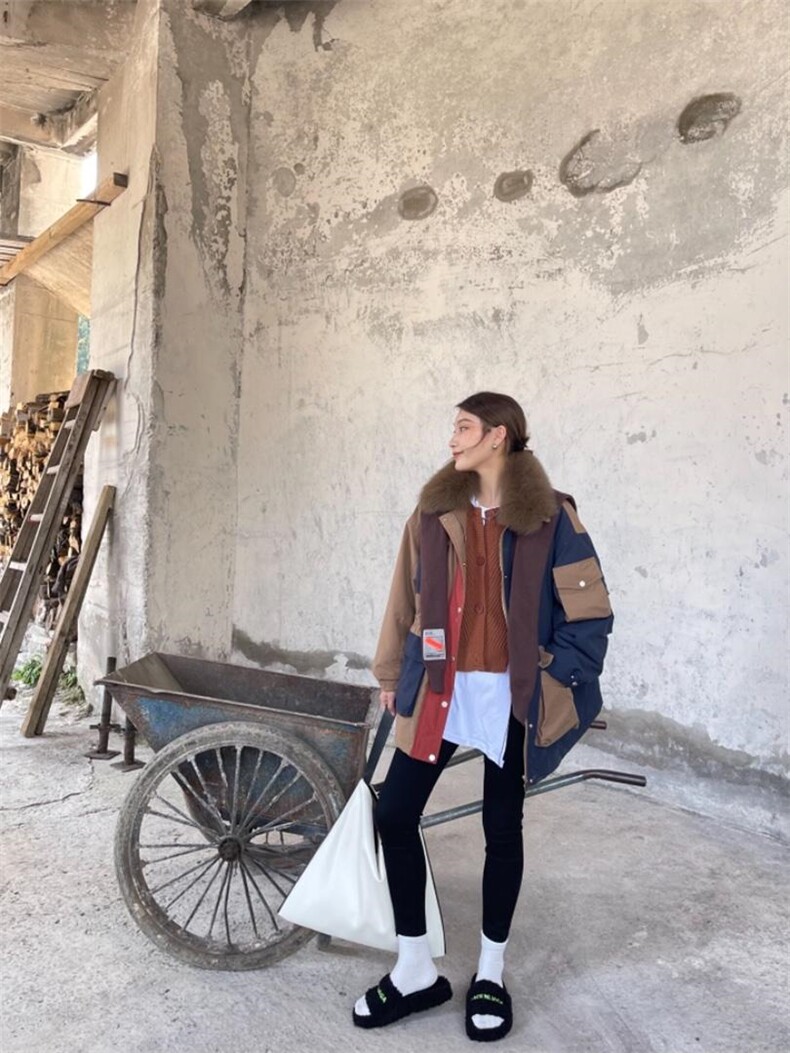 欧货撞色派克服，其它，卡希·米