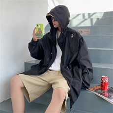 F8079/P65防晒指数UPF50+有报告防紫外线防晒服男外套防晒衣，男装防晒衣，电商A141