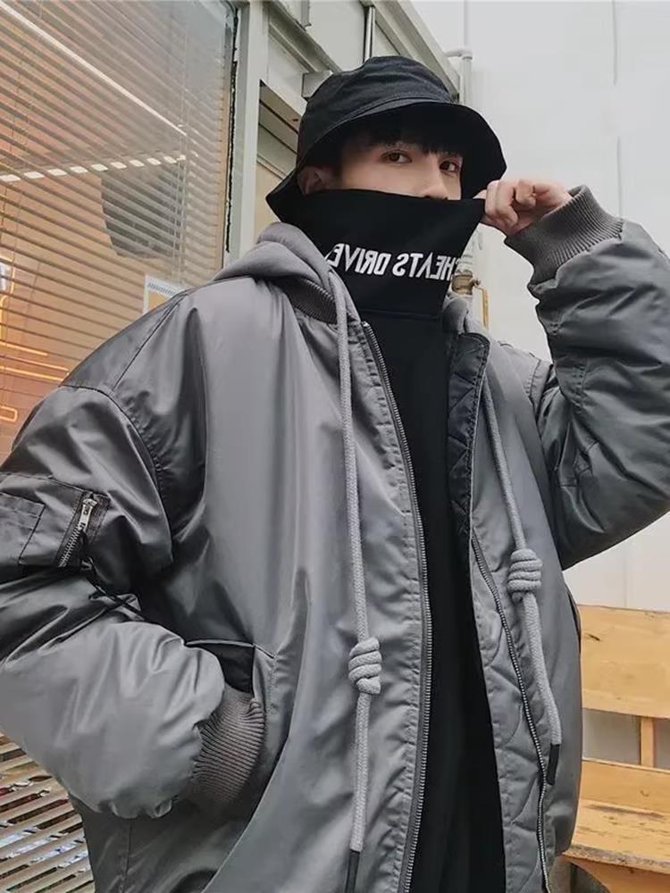 现货！整块棉不跑棉！飞行棒球棉服冬装假两件1611B-G01-P148,男装棉衣,星座1611B