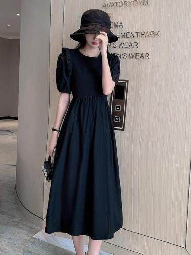 赦本风连衣裙，女装连衣裙，圣姿源