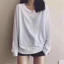 简约百搭休闲T，其它，小5君