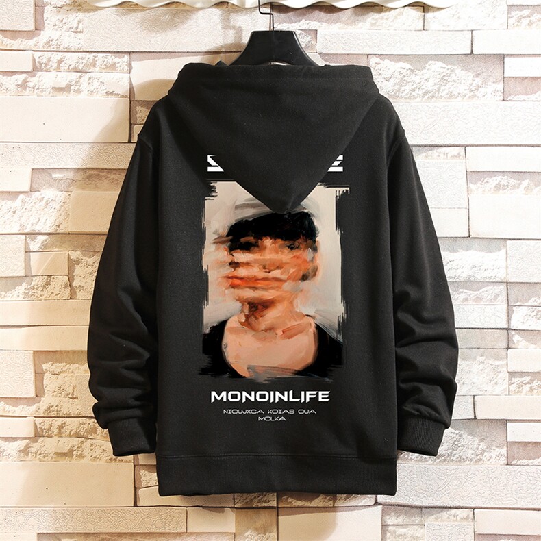 KS21213-P38连帽开衫卫衣男运动外套大码班服砖墙,男装卫衣,电商A040A