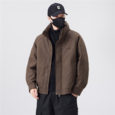 标50绒皮羽绒服男冬季2025新款刺绣A313-3319-P225控劵后298，男装羽绒服，电商A313