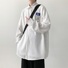 宽松长袖衬衫男KD626-P30，男装衬衫，电商D312-1