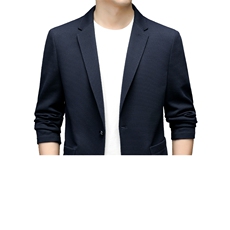 春秋季新款西服男时尚垂感商务休闲西装外套男单西服便服男装上衣，男装西服套装，电商B212（原钱塘6029）