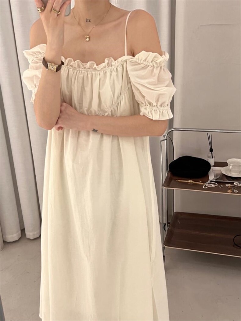 新款吊带裙，女装背心吊带，TVMV(3F)