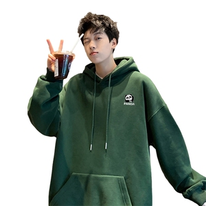 ！连帽圆领卫衣男装港风帽衫男 LM178-P35图片