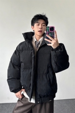 美式复古扎染棉服cleanfit痞帅保暖棉衣外套男5D3062-TP60不，男装棉衣，电商A102