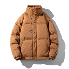 秋冬季棉衣男加厚棉袄外套ins情侣款面包棉服M0707-P108，男装棉衣，星座308B-2