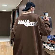 抖音得物供货可提供视频2024春季新款重磅美式卫衣DY5651，男装卫衣，电商A486