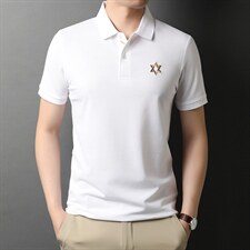 BP2116钱塘2020-2时尚POLO衫男短袖T恤数据好货足量大价优P52，男装T恤，钱塘207-2