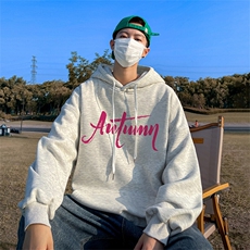 抖音得物供货可提供视频春装重磅美式宽松连帽卫衣DL2400，男装卫衣，电商A486-1