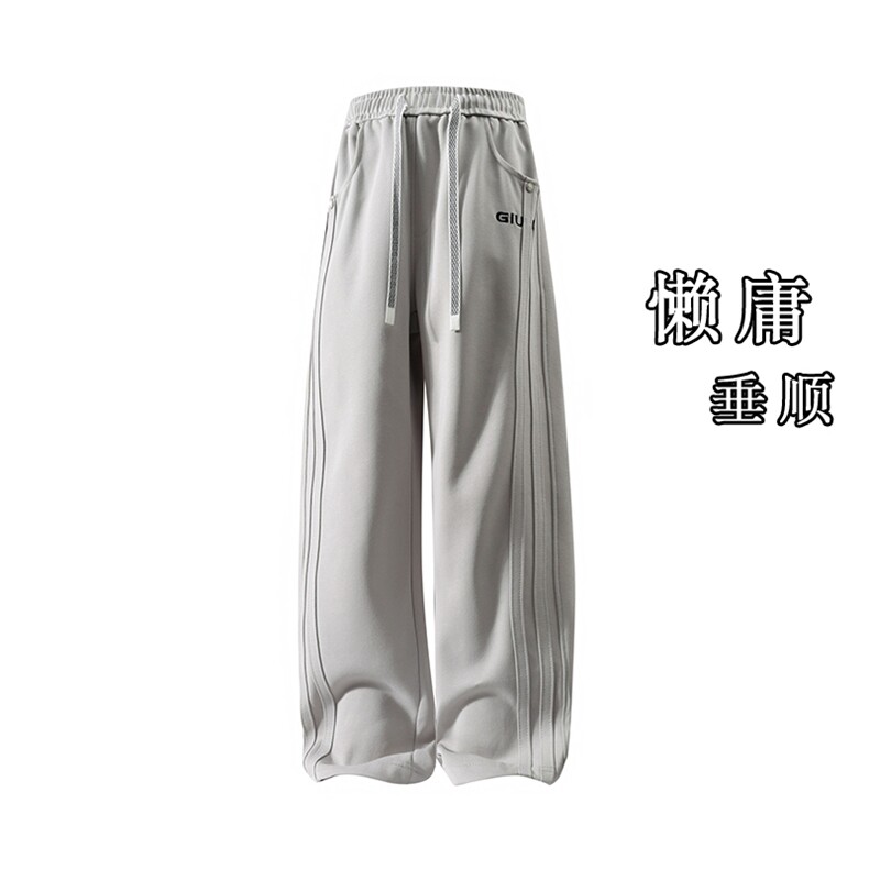 新款休闲裤子小码50 大码52图片