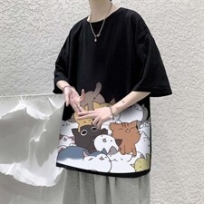 YT26162-P30亚短袖t恤男大码五分袖男宽松七分袖港风模特，男装T恤，电商A040