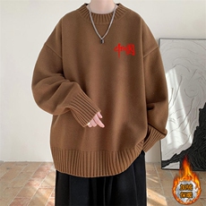 棕色加绒款