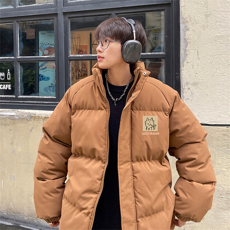 仓库现货不断货！三防冬季加厚保暖印花棉衣外套棉服 WM1016特P80图片