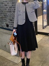 【现货】秋冬新款两件套连衣裙，女装连衣裙，芷炫