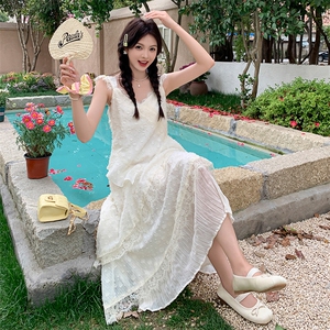 仙女度假裙图片