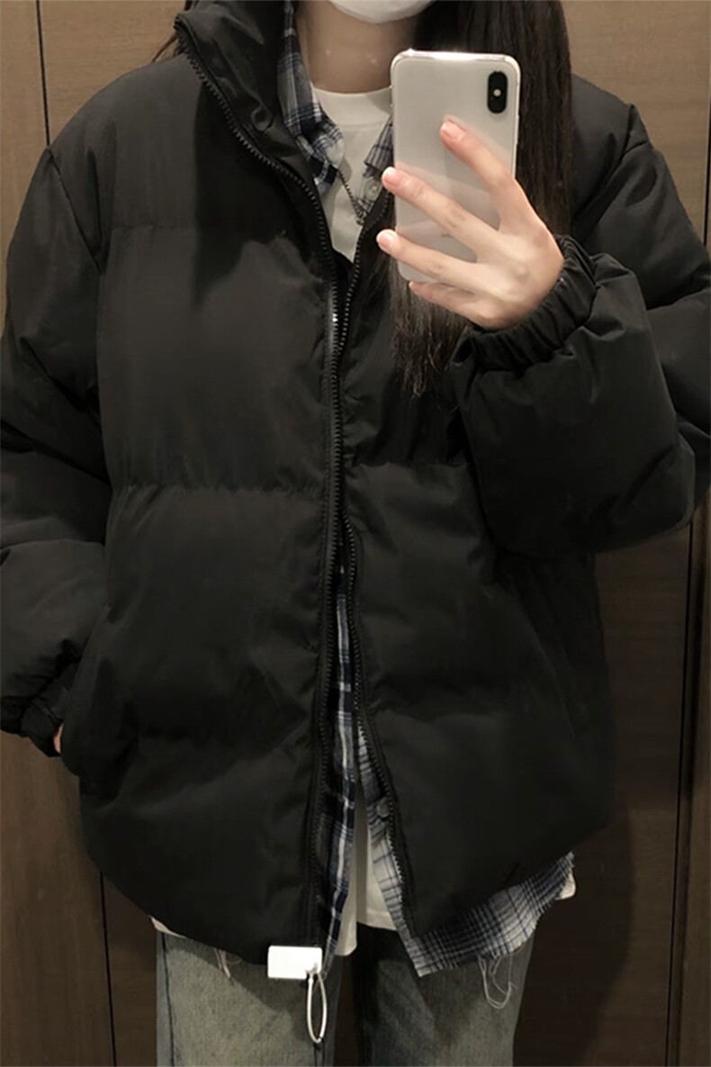 [网图慎用]冬季基础款棉服纯色棉衣男女外套D2200-TP35不,男装棉衣,电商A102