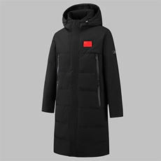 可二开定制校服长款冬季羽绒服加厚男女羽绒服家队YR2509-P110，男装羽绒服，星座1210A